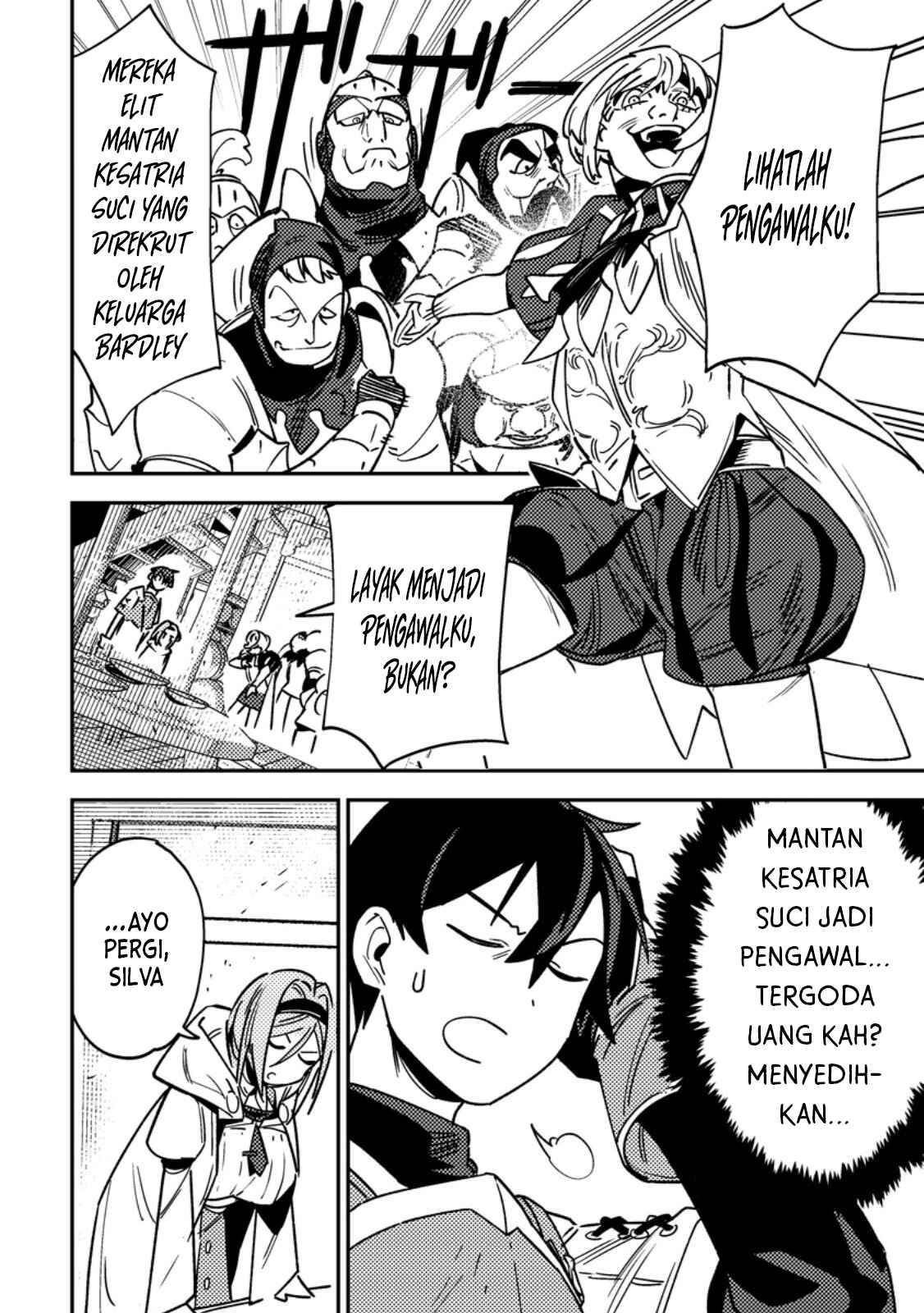 Game Chishiki de Saikyou ni Natta Mob Heishi wa, Shin no Jitsuryoku wo Kakushitai Chap 3.1 - Next Chap 4.1