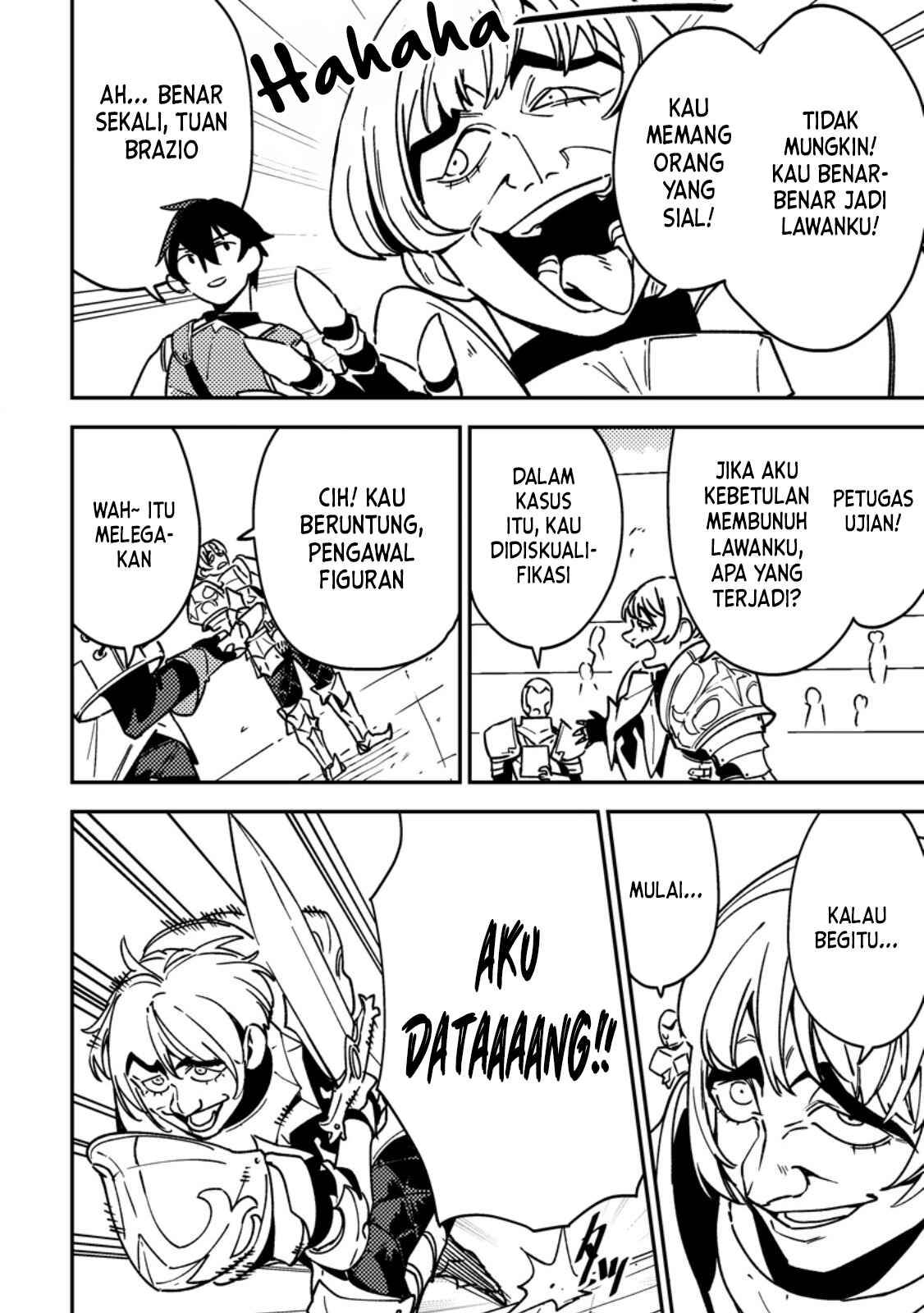 Game Chishiki de Saikyou ni Natta Mob Heishi wa, Shin no Jitsuryoku wo Kakushitai Chap 3.2 - Next Chap 4.2