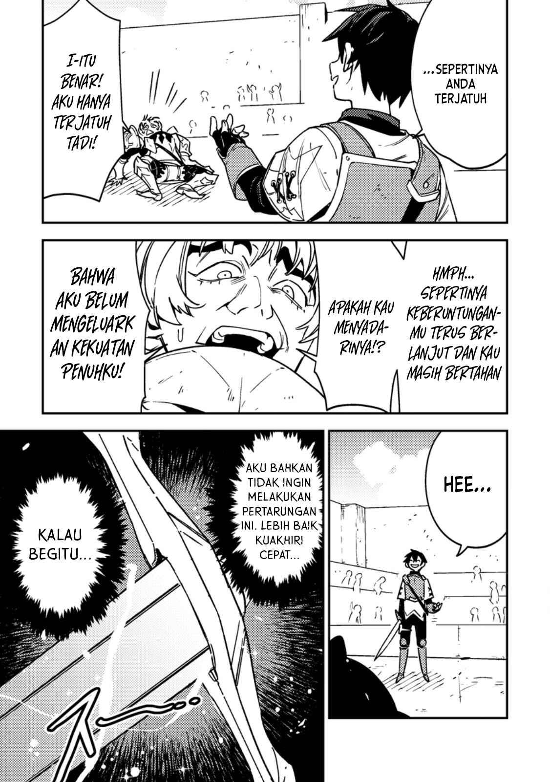 Game Chishiki de Saikyou ni Natta Mob Heishi wa, Shin no Jitsuryoku wo Kakushitai Chap 3.2 - Next Chap 4.2