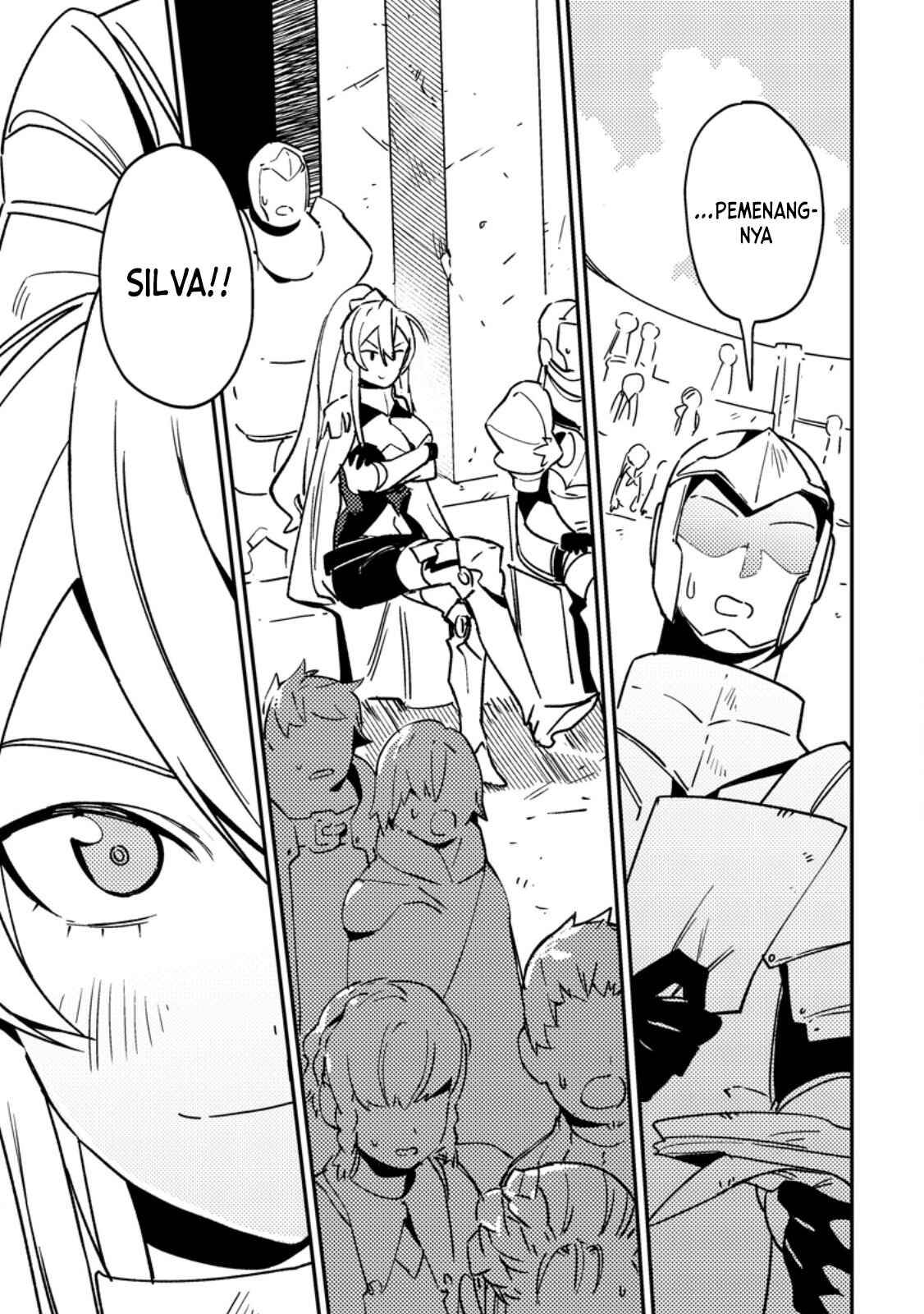 Game Chishiki de Saikyou ni Natta Mob Heishi wa, Shin no Jitsuryoku wo Kakushitai Chap 3.3 - Next Chap 4.3