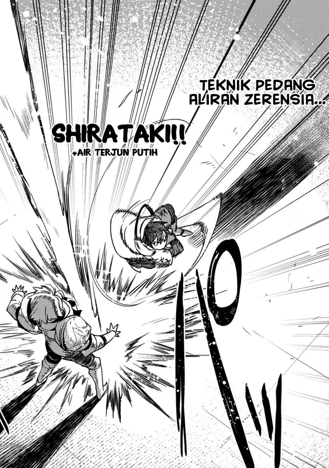 Game Chishiki de Saikyou ni Natta Mob Heishi wa, Shin no Jitsuryoku wo Kakushitai Chap 3.3 - Next Chap 4.3