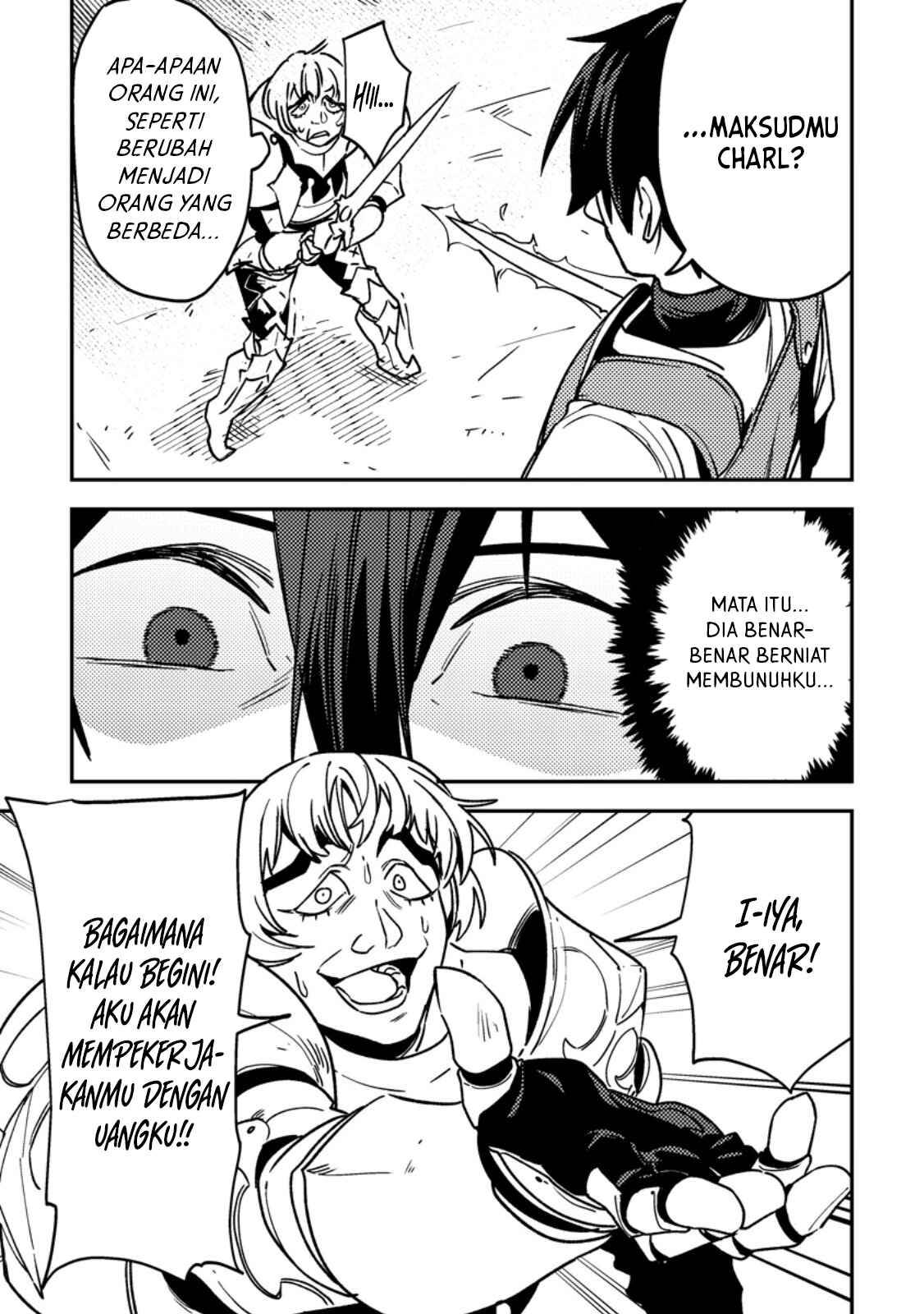 Game Chishiki de Saikyou ni Natta Mob Heishi wa, Shin no Jitsuryoku wo Kakushitai Chap 3.3 - Next Chap 4.3