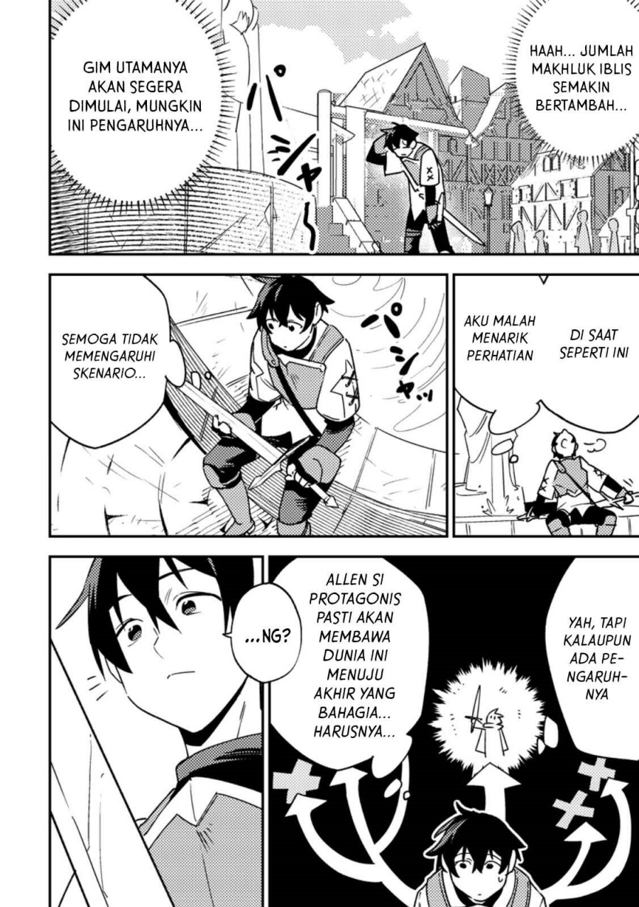 Game Chishiki de Saikyou ni Natta Mob Heishi wa, Shin no Jitsuryoku wo Kakushitai Chap 4.1 - Next Chap 5.1