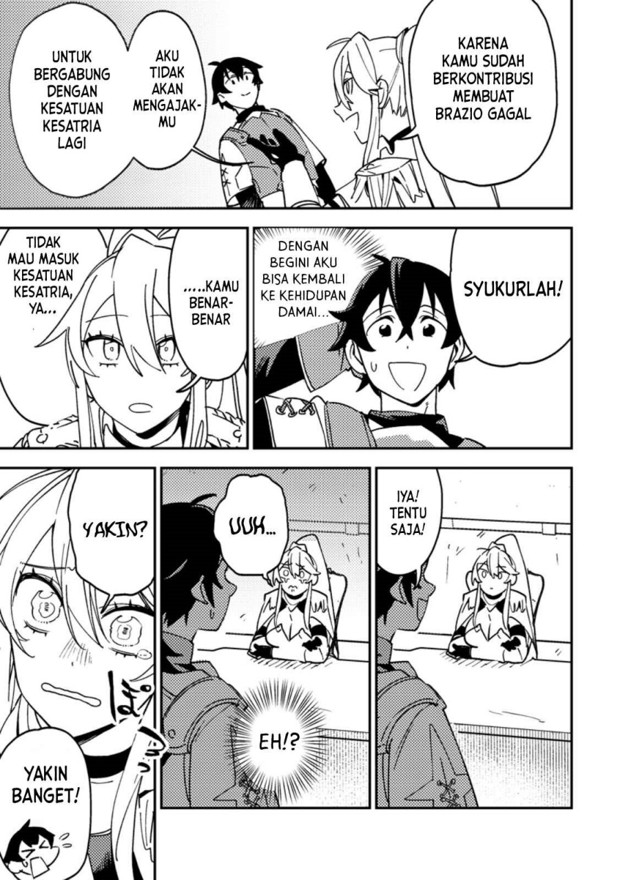 Game Chishiki de Saikyou ni Natta Mob Heishi wa, Shin no Jitsuryoku wo Kakushitai Chap 4.1 - Next Chap 5.1