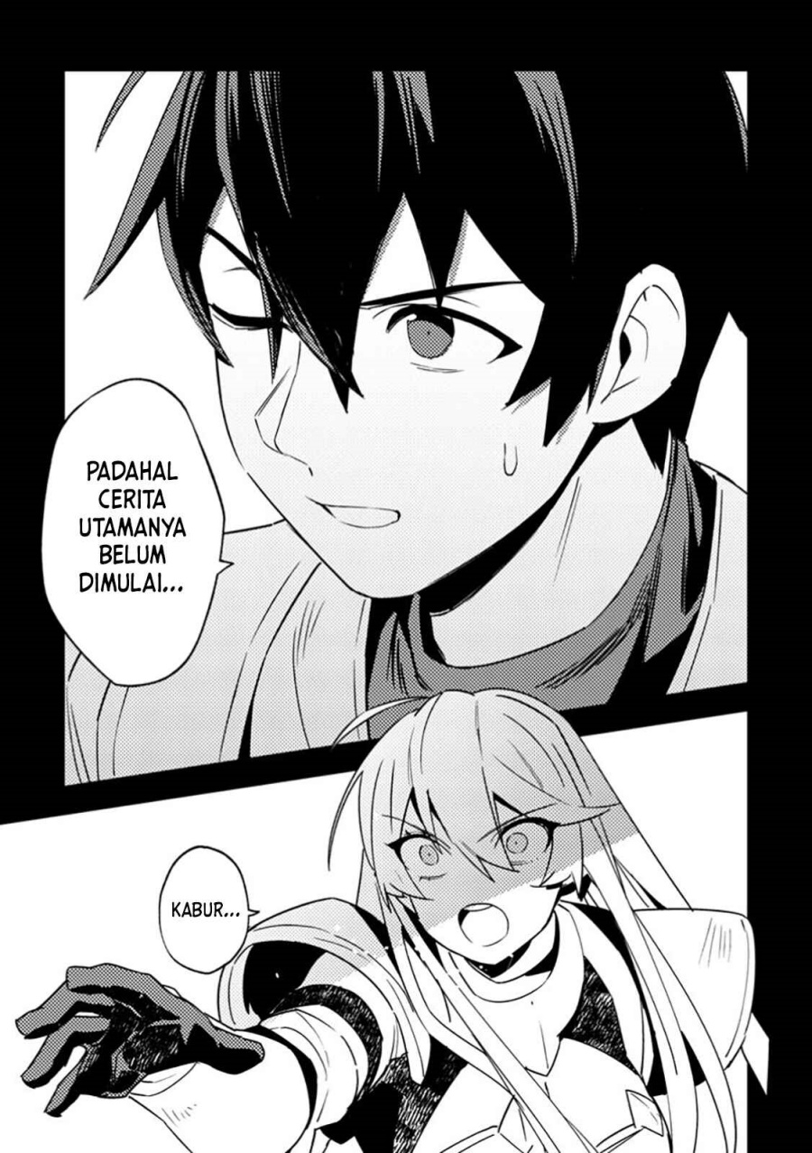 Game Chishiki de Saikyou ni Natta Mob Heishi wa, Shin no Jitsuryoku wo Kakushitai Chap 4.3 - Next Chap 5.3