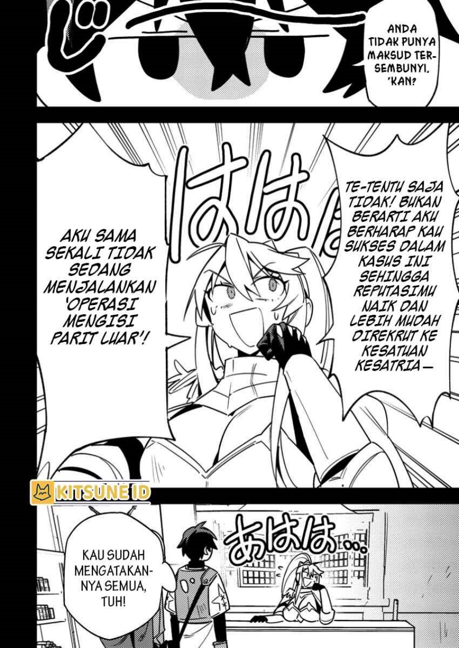 Game Chishiki de Saikyou ni Natta Mob Heishi wa, Shin no Jitsuryoku wo Kakushitai Chap 5.1 - Next Chap 6.1