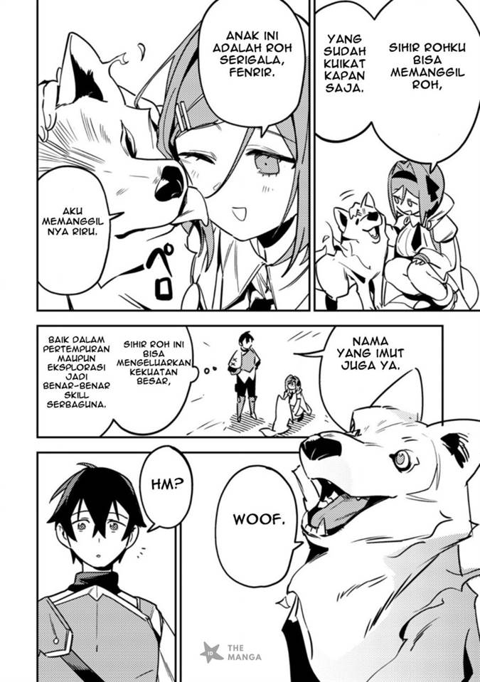 Game Chishiki de Saikyou ni Natta Mob Heishi wa, Shin no Jitsuryoku wo Kakushitai Chap 6.3 - Next Chap 7.3