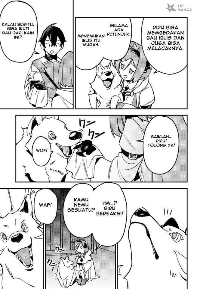 Game Chishiki de Saikyou ni Natta Mob Heishi wa, Shin no Jitsuryoku wo Kakushitai Chap 6.3 - Next Chap 7.3