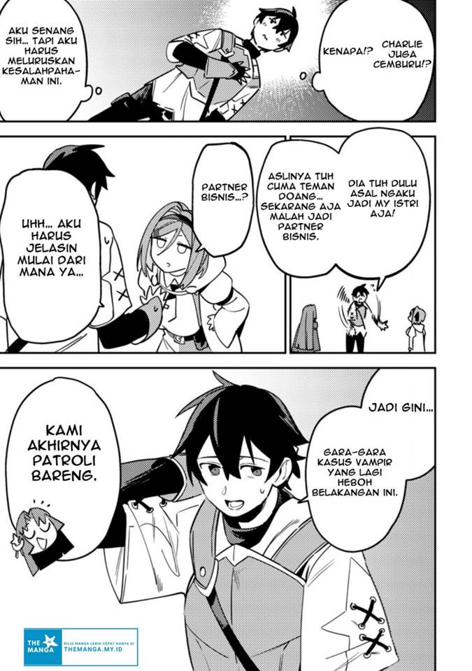 Game Chishiki de Saikyou ni Natta Mob Heishi wa, Shin no Jitsuryoku wo Kakushitai Chap 6.3 - Next Chap 7.3