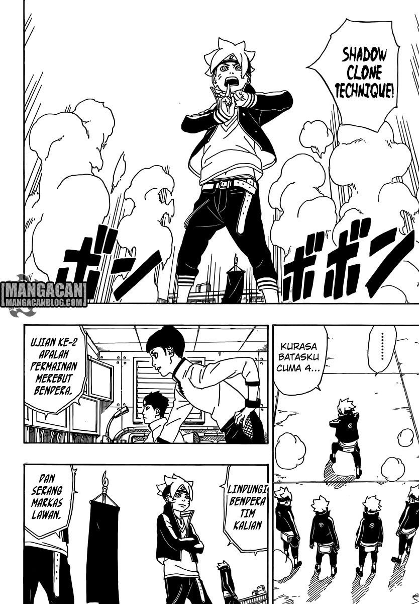 Boruto Chap 3 - Next Chap 4