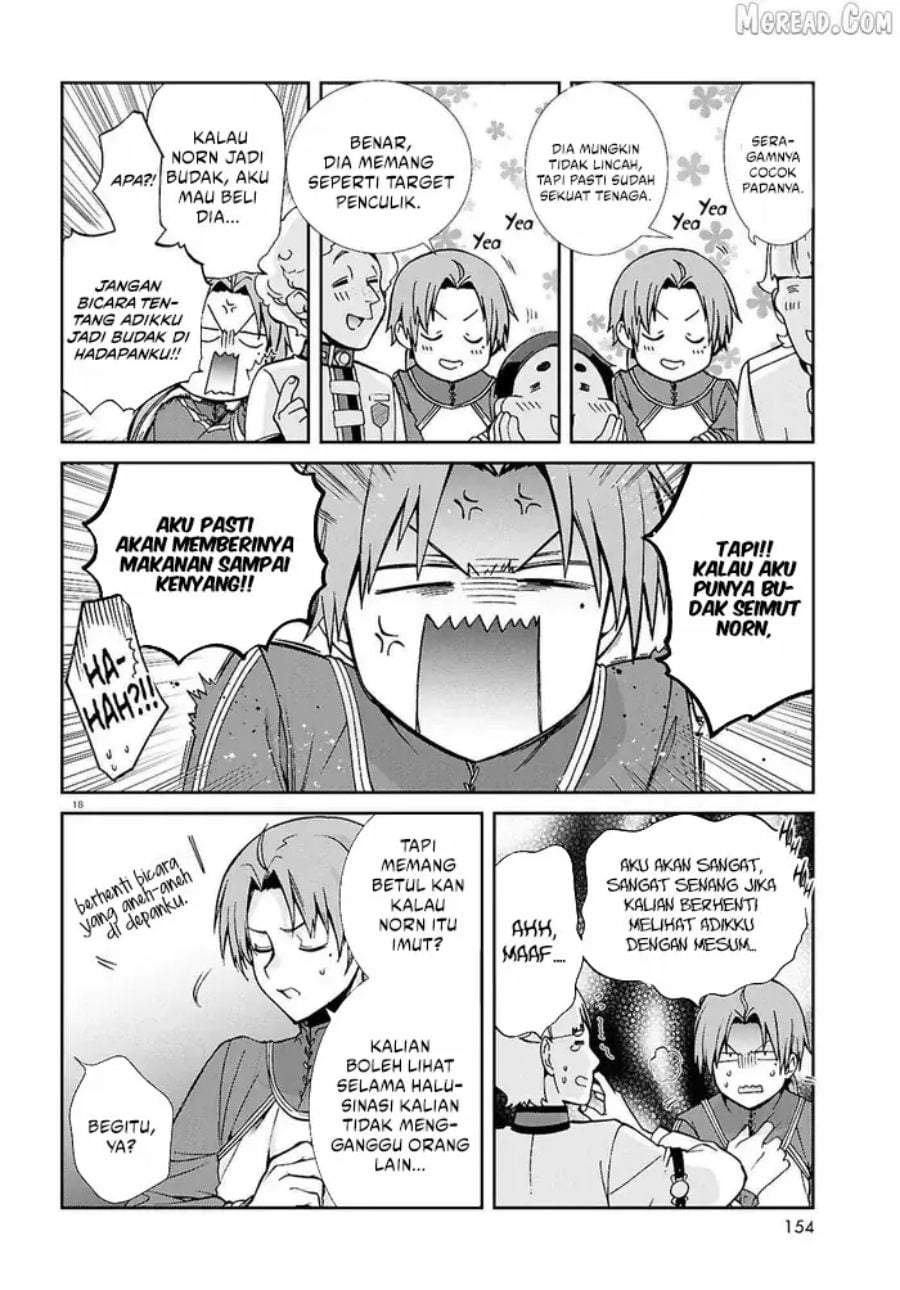 Mushoku Tensei: Isekai Ittara Honki Dasu Chap 118 - Next Chap 119