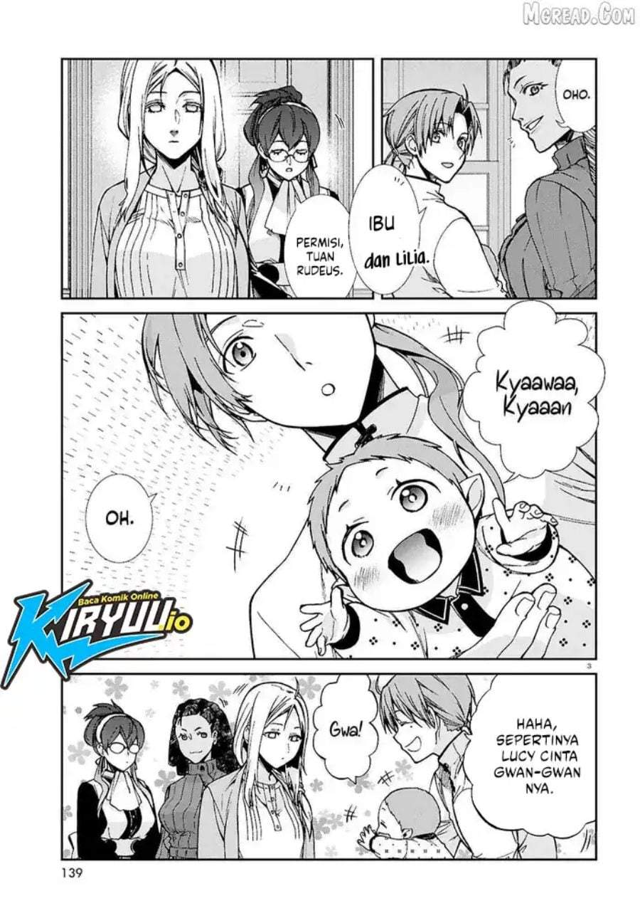 Mushoku Tensei: Isekai Ittara Honki Dasu Chap 118 - Next Chap 119