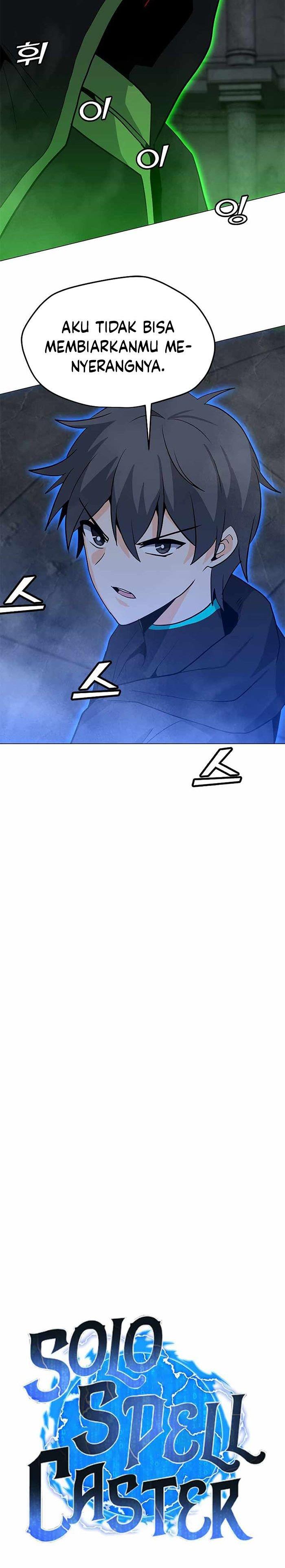 Solo Spell Caster Chap 80 - Next Chap 81