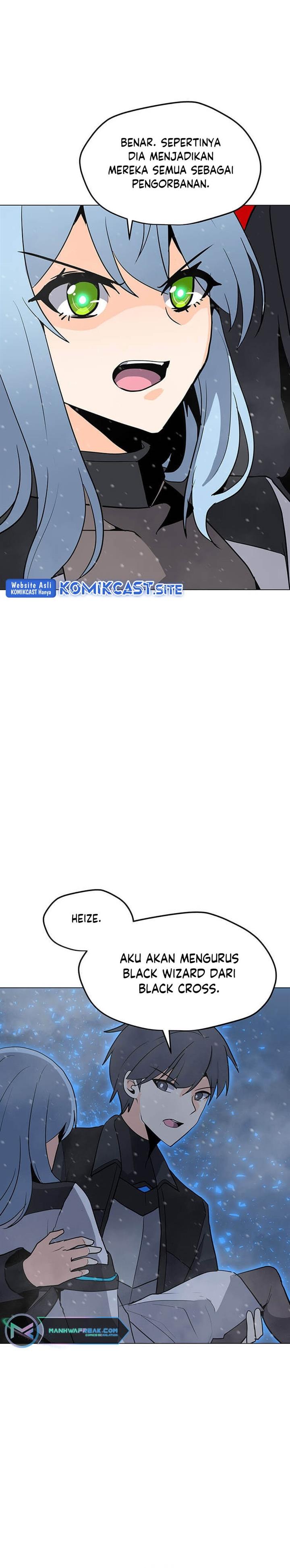 Solo Spell Caster Chap 97 - Next Chap 98