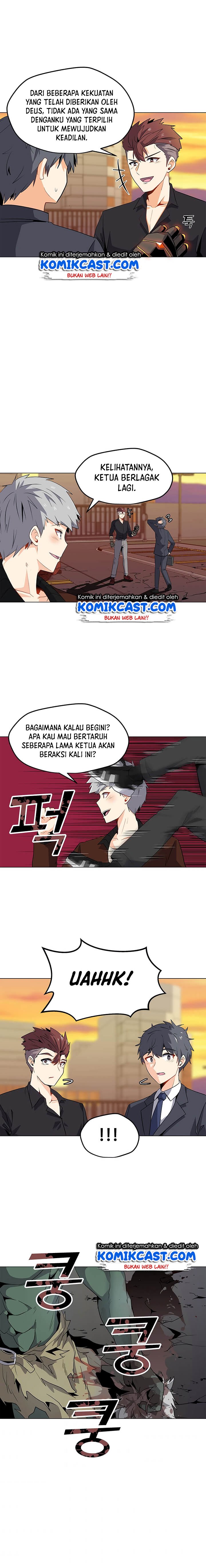 Solo Spell Caster Chap 1 - Next Chap 2