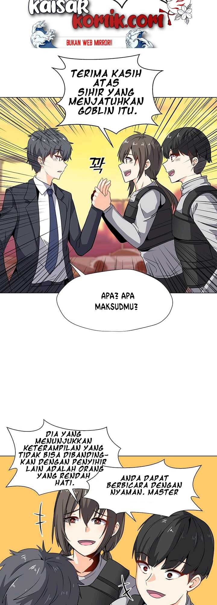 Solo Spell Caster Chap 2 - Next Chap 3