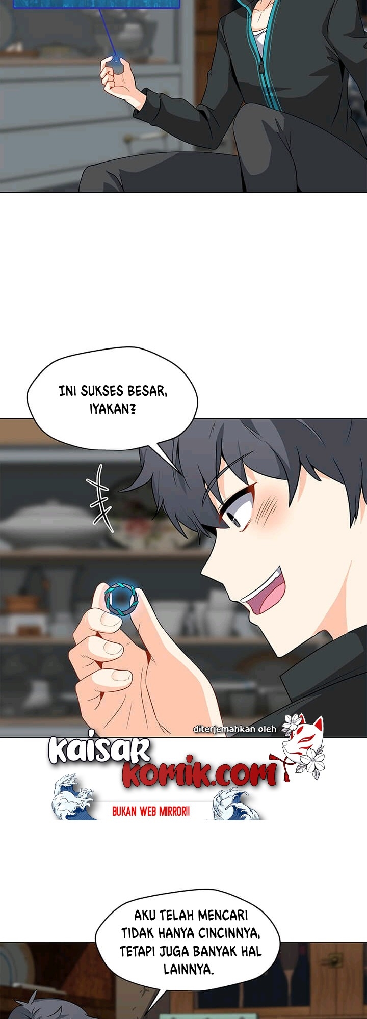 Solo Spell Caster Chap 3 - Next Chap 4