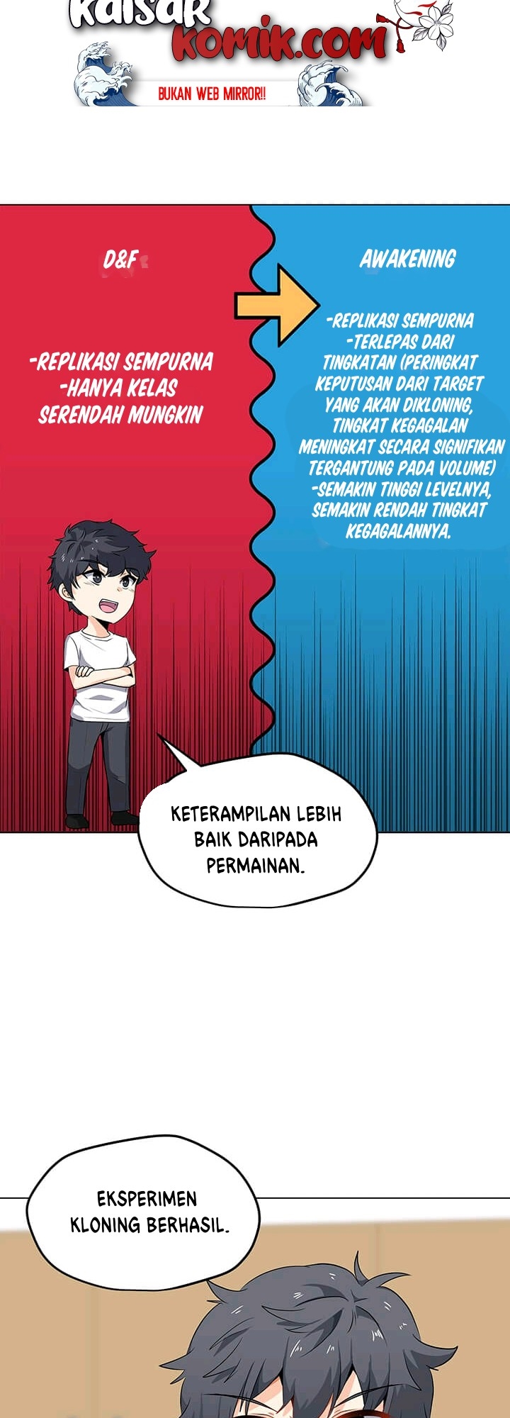 Solo Spell Caster Chap 3 - Next Chap 4