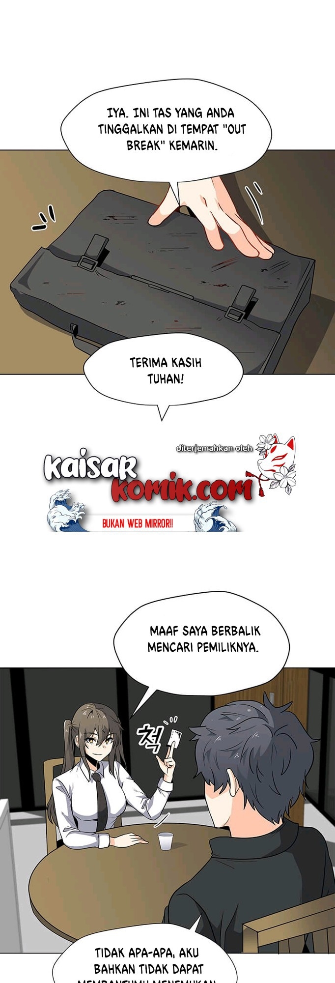 Solo Spell Caster Chap 3 - Next Chap 4