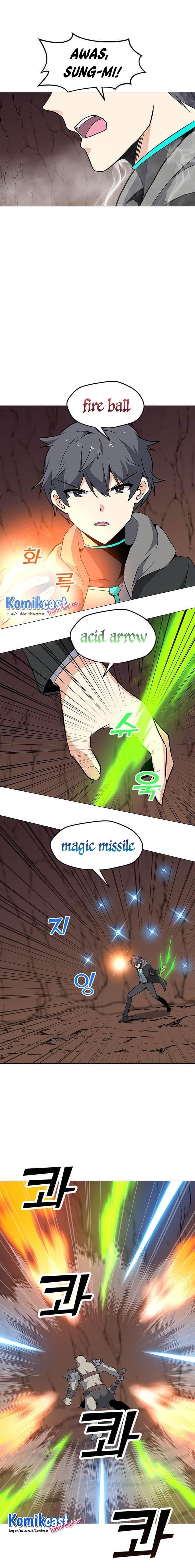 Solo Spell Caster Chap 34 - Next Chap 35