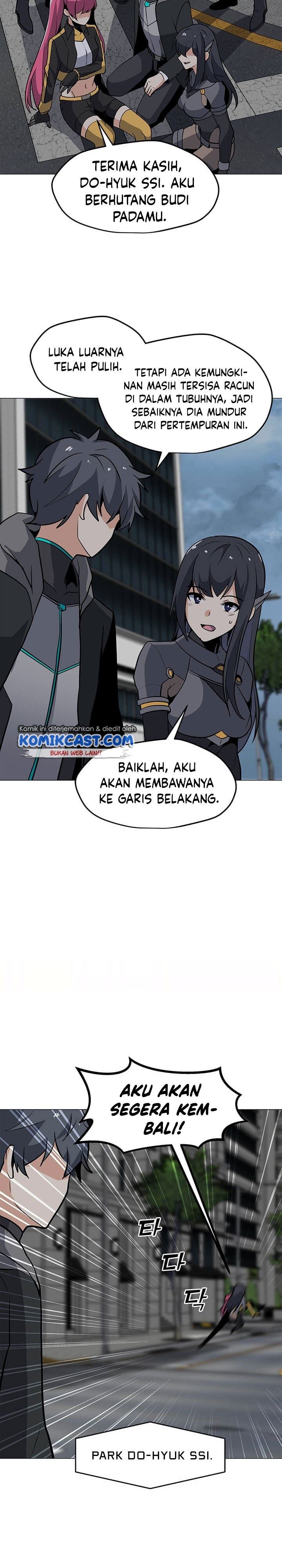 Solo Spell Caster Chap 37 - Next Chap 38