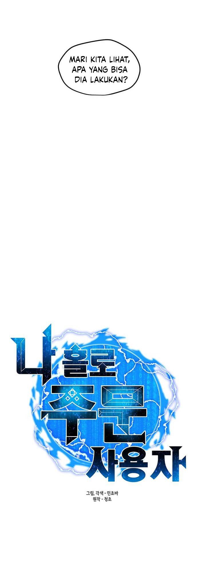 Solo Spell Caster Chap 37 - Next Chap 38