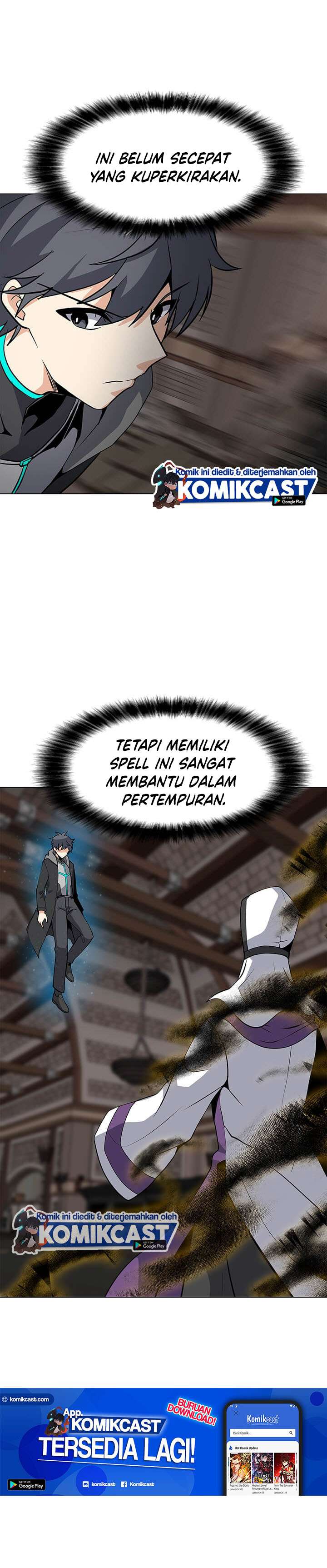Solo Spell Caster Chap 39 - Next Chap 40