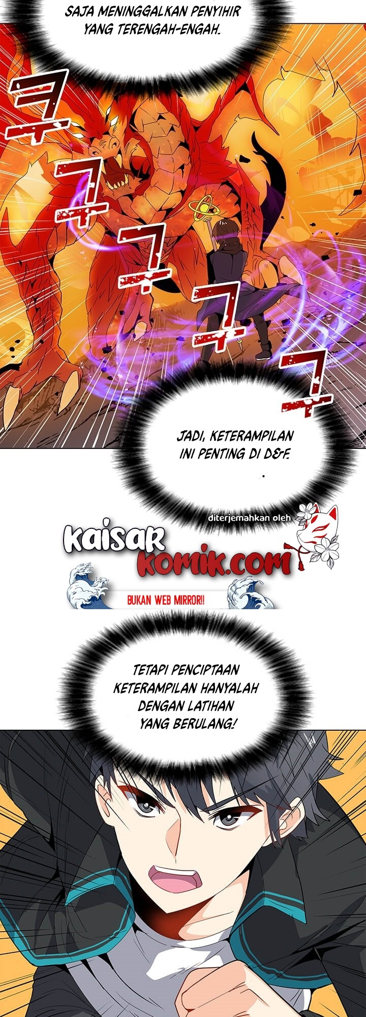 Solo Spell Caster Chap 4 - Next Chap 5