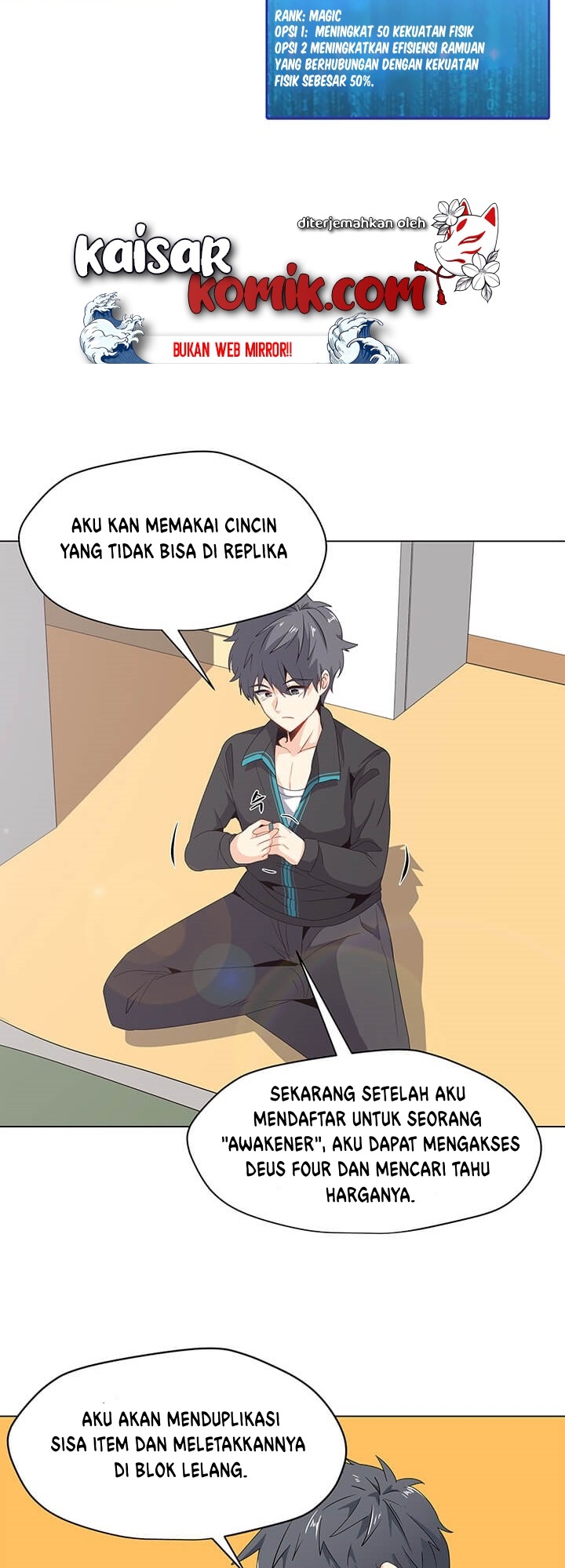 Solo Spell Caster Chap 4 - Next Chap 5