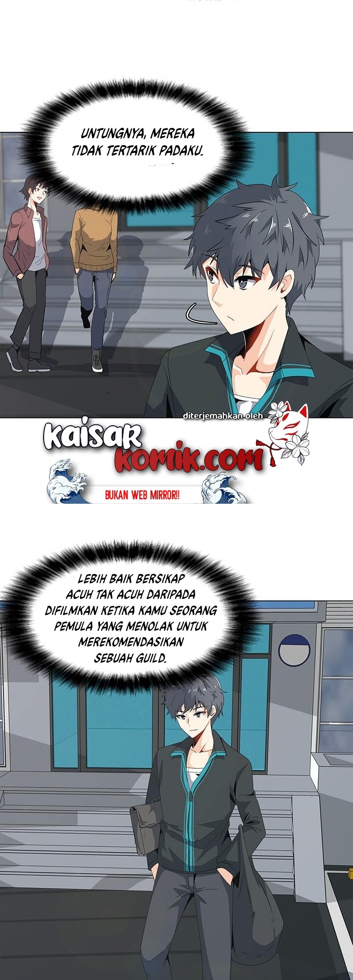 Solo Spell Caster Chap 4 - Next Chap 5