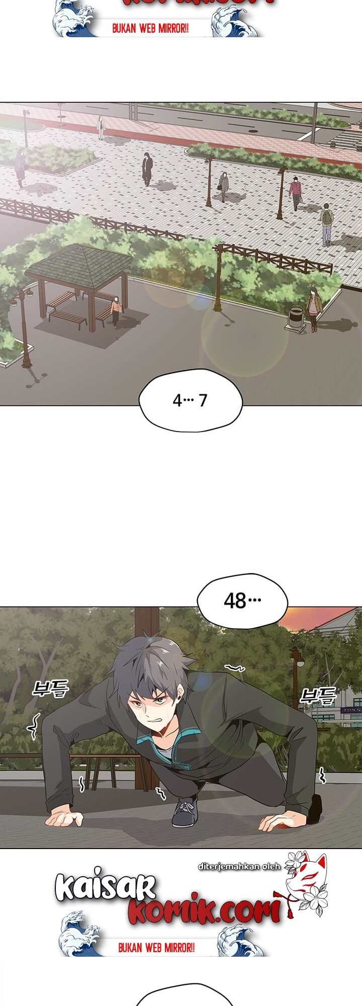 Solo Spell Caster Chap 4 - Next Chap 5