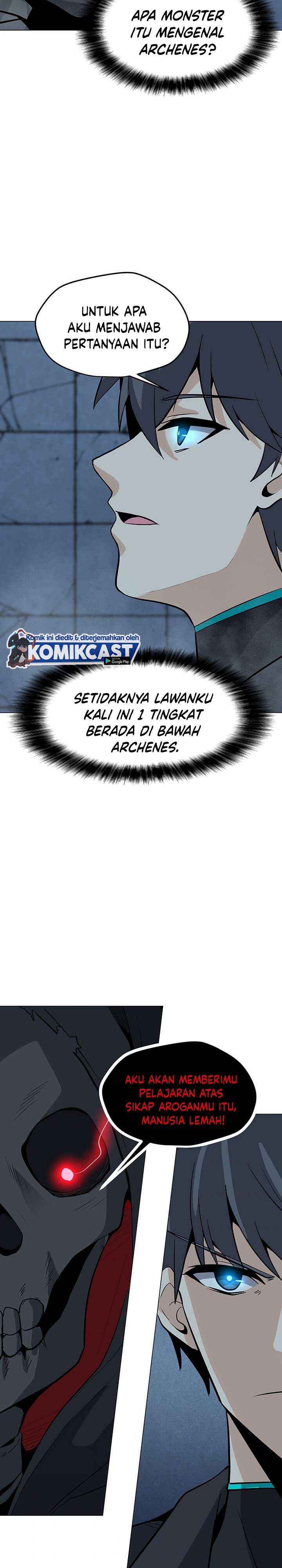 Solo Spell Caster Chap 48 - Next Chap 49