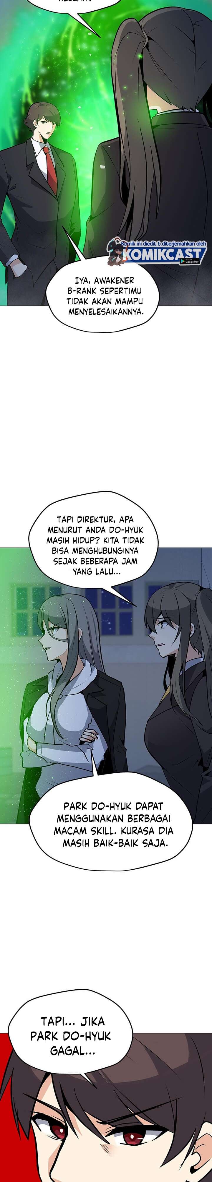 Solo Spell Caster Chap 48 - Next Chap 49