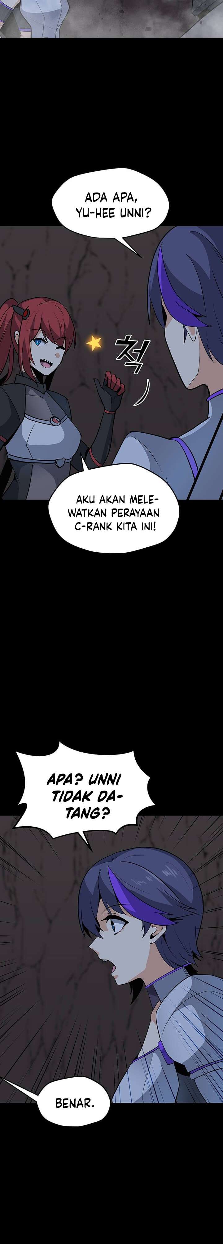 Solo Spell Caster Chap 52 - Next Chap 53