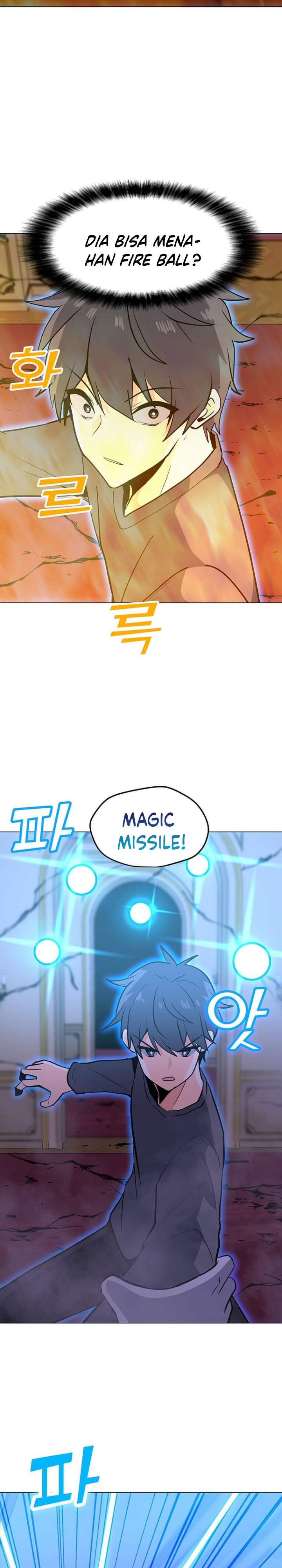 Solo Spell Caster Chap 57 - Next Chap 58