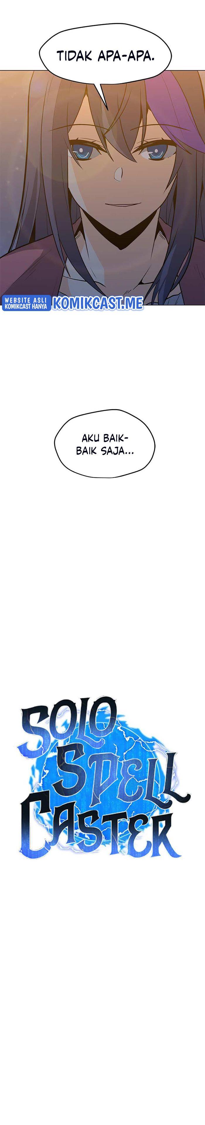 Solo Spell Caster Chap 75 - Next Chap 76
