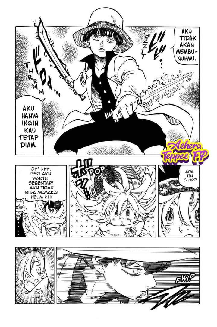 Mokushiroku no Yonkishi Chap 8 - Next Chap 9