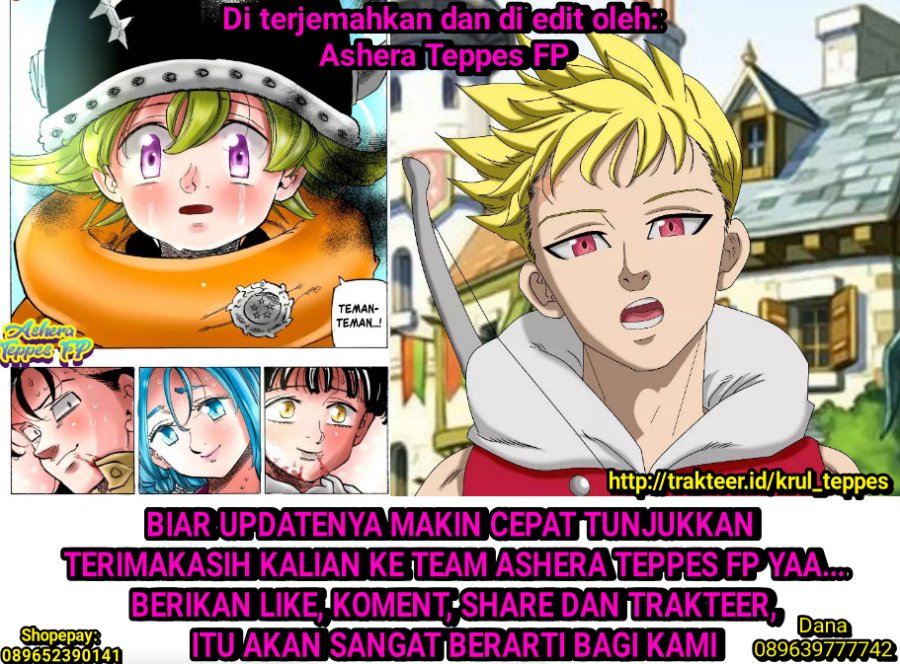 Mokushiroku no Yonkishi Chap 85 - Next Chap 86