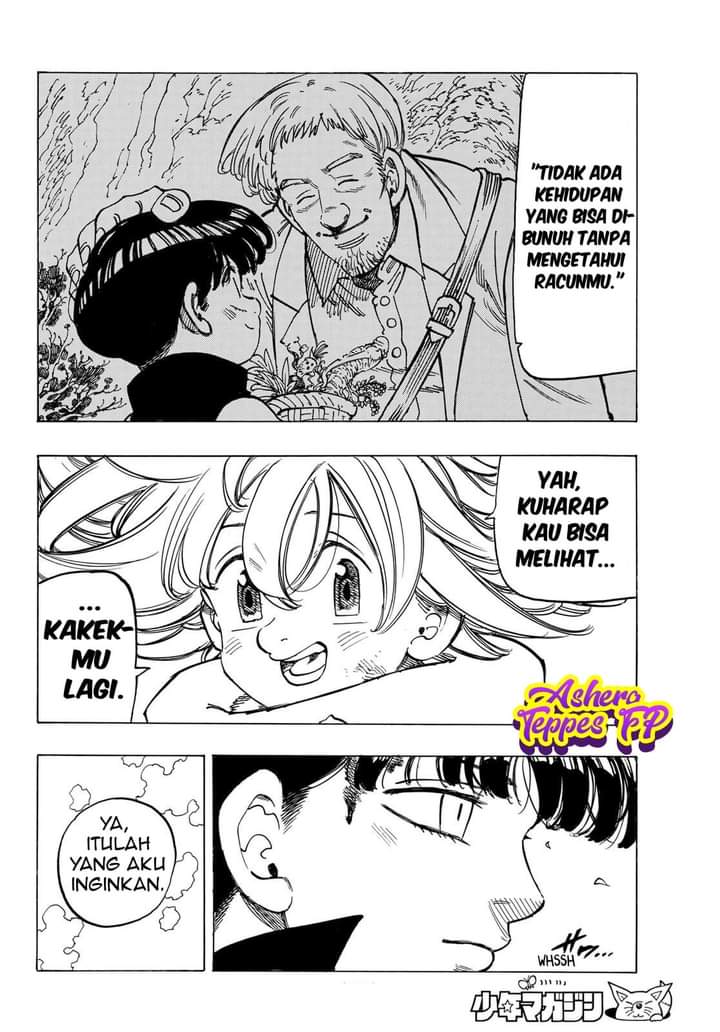 Mokushiroku no Yonkishi Chap 9 - Next Chap 10