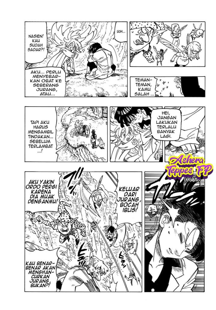 Mokushiroku no Yonkishi Chap 9 - Next Chap 10