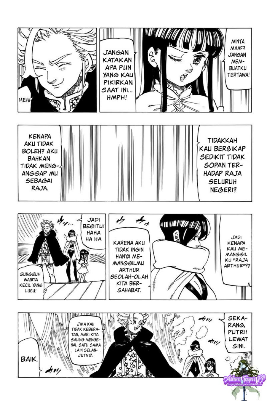 Mokushiroku no Yonkishi Chap 91 - Next Chap 92