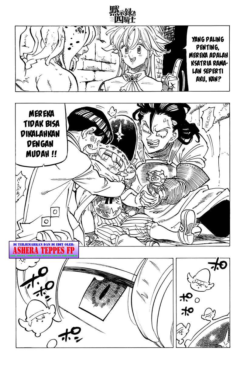 Mokushiroku no Yonkishi Chap 97 - Next Chap 98