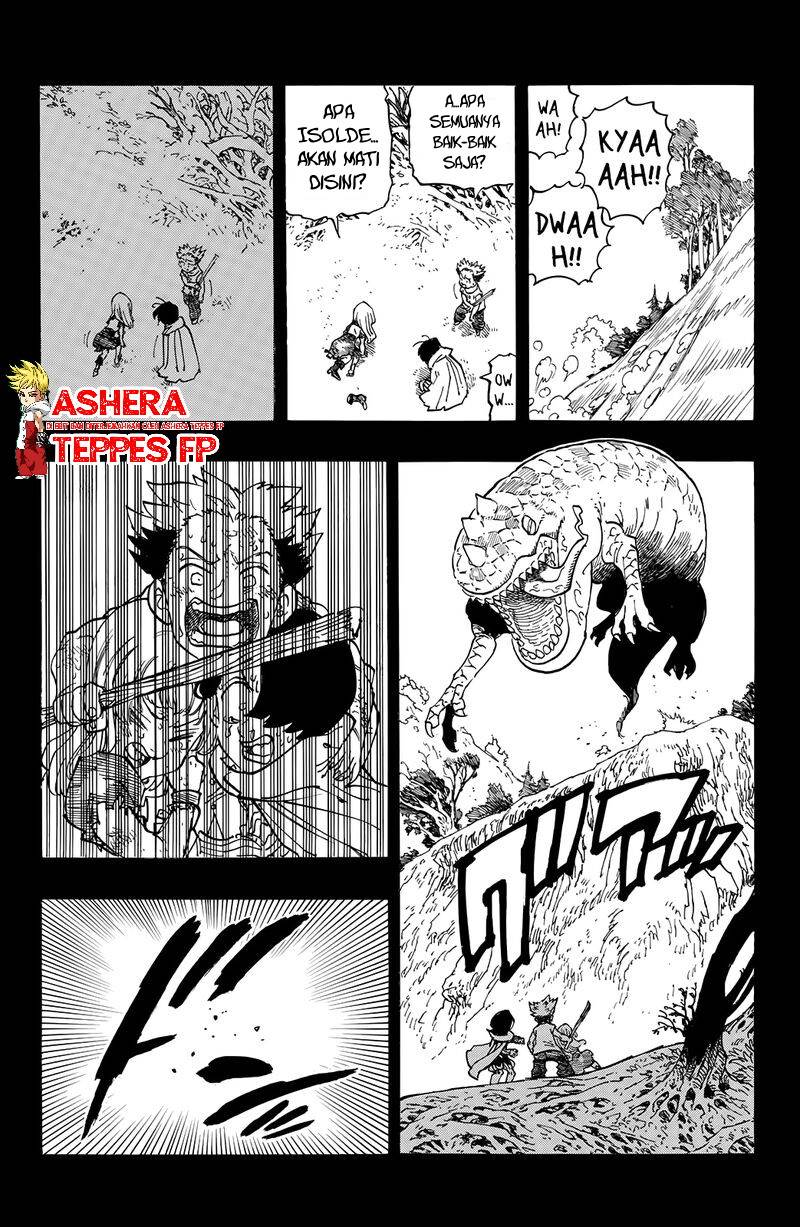 Mokushiroku no Yonkishi Chap 99 - Next Chap 100