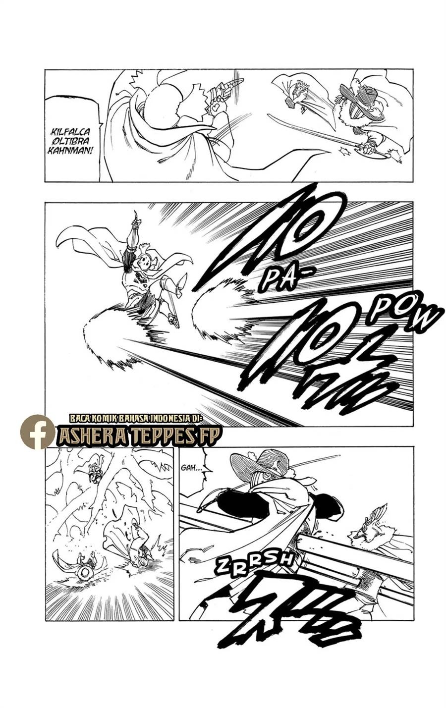 Mokushiroku no Yonkishi Chap 106 - Next Chap 107