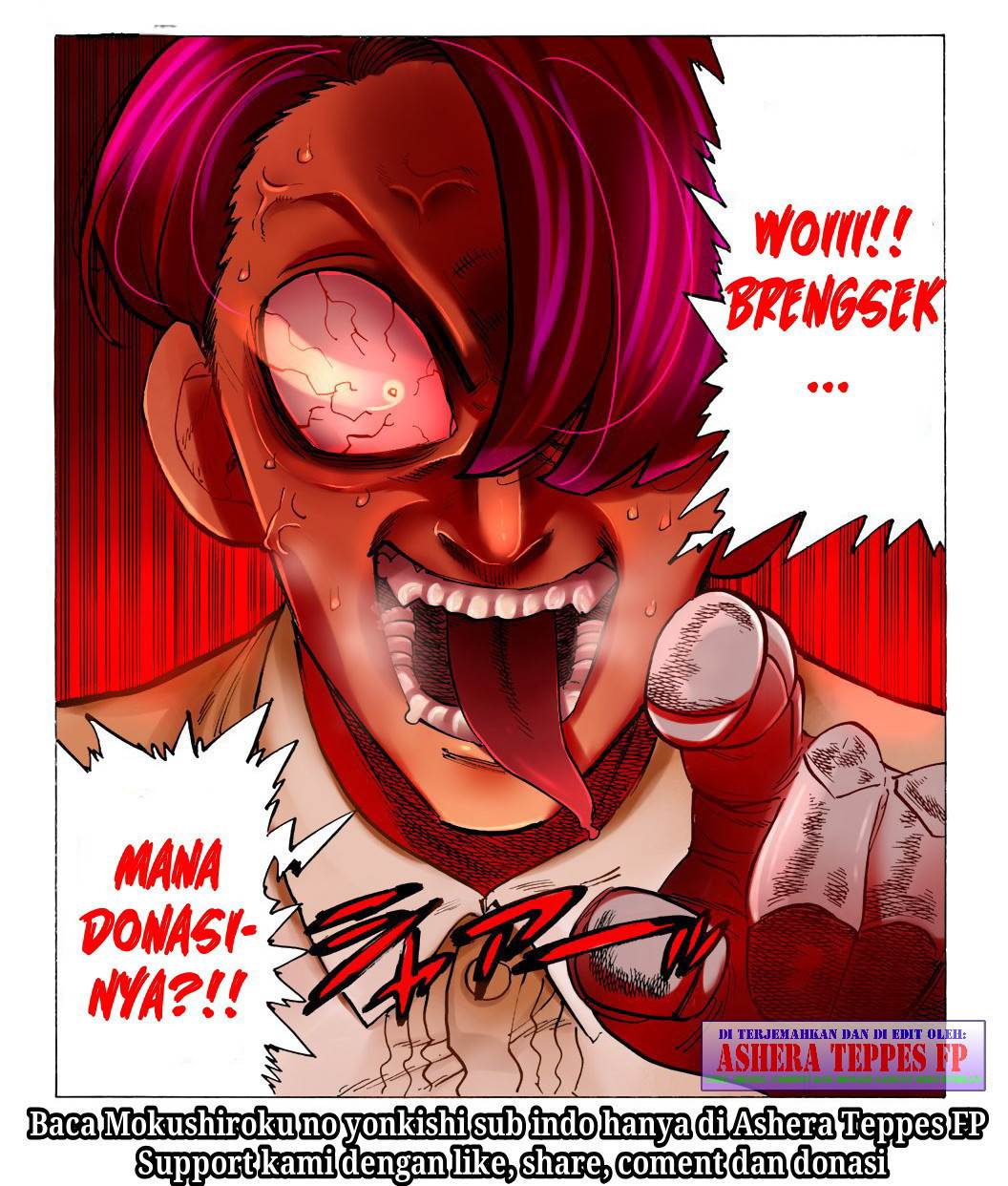 Mokushiroku no Yonkishi Chap 100 - Next Chap 101