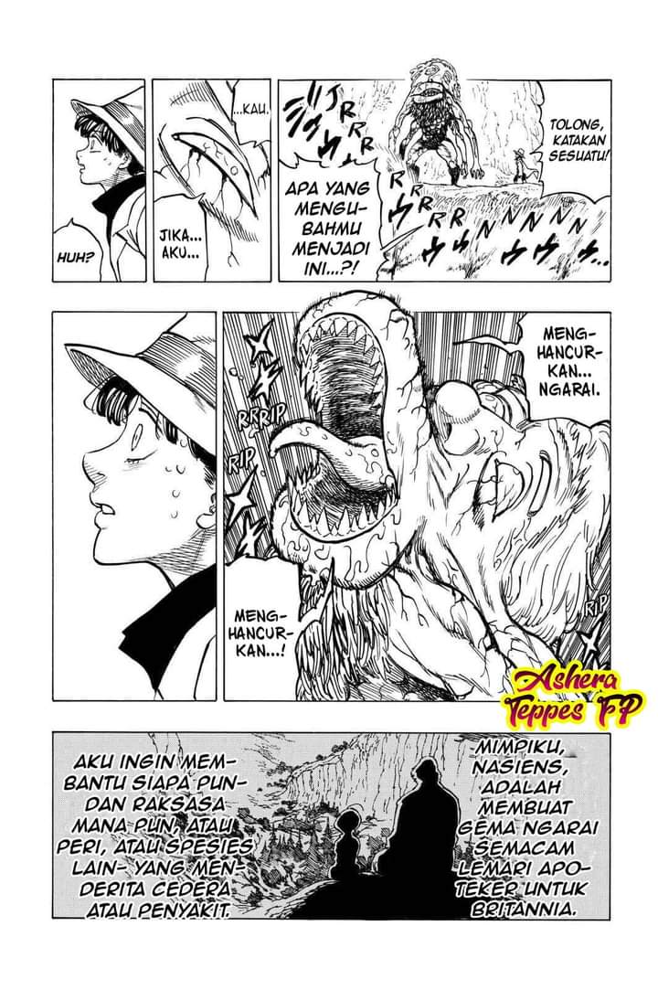 Mokushiroku no Yonkishi Chap 10 - Next Chap 11