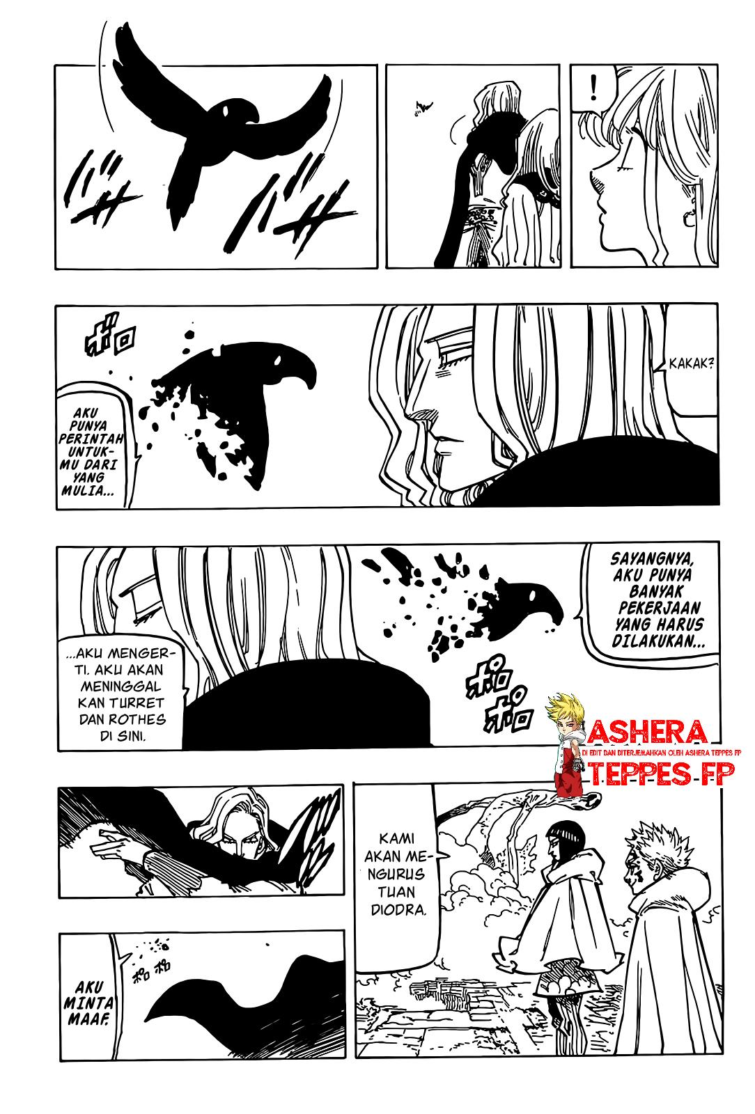Mokushiroku no Yonkishi Chap 102 - Next Chap 103
