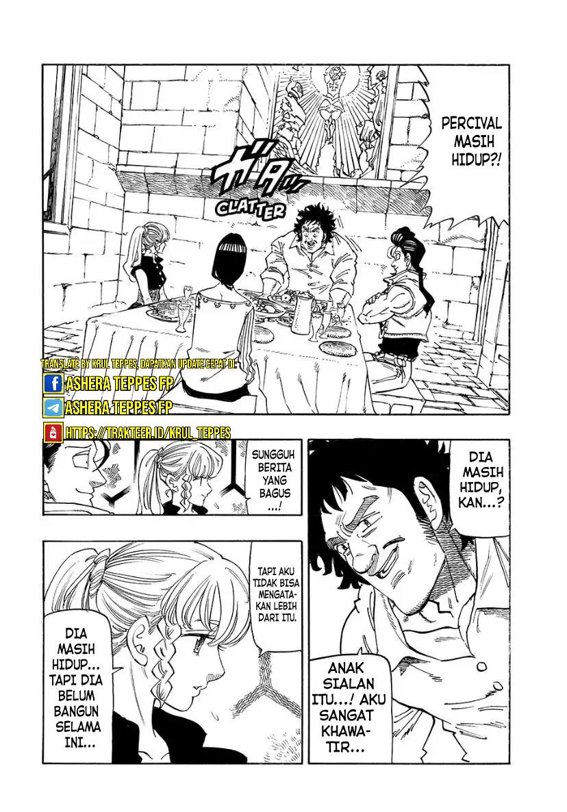 Mokushiroku no Yonkishi Chap 136 - Next Chap 137