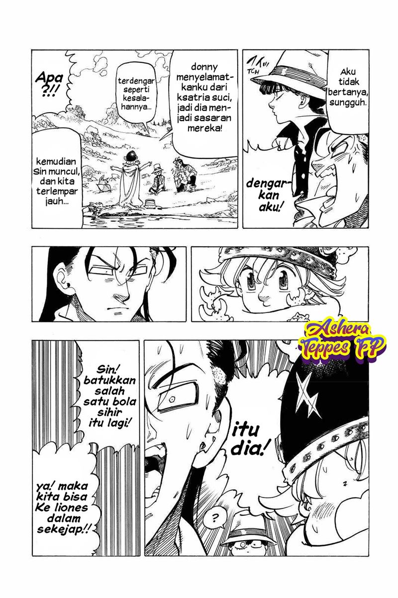 Mokushiroku no Yonkishi Chap 14 - Next Chap 15