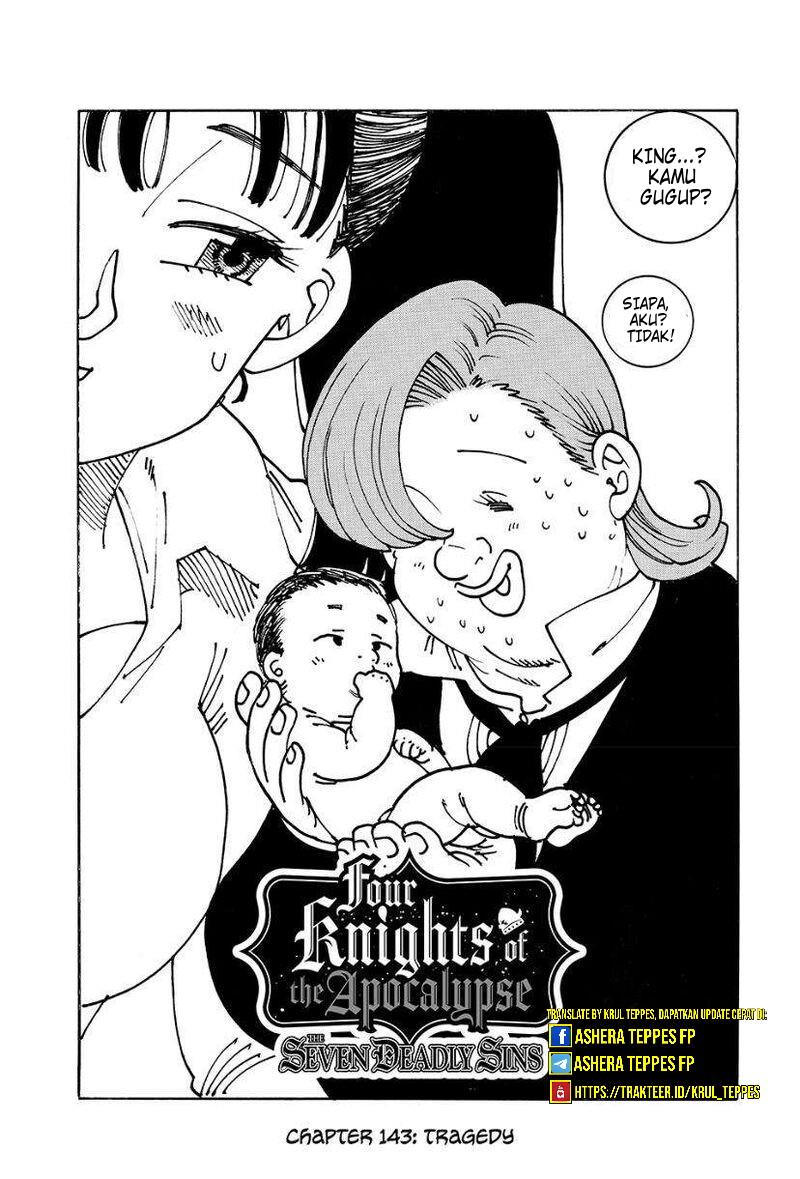 Mokushiroku no Yonkishi Chap 143 - Next Chap 144